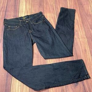 Lucky Brand “Sofia Skinny” Ankle Jeans